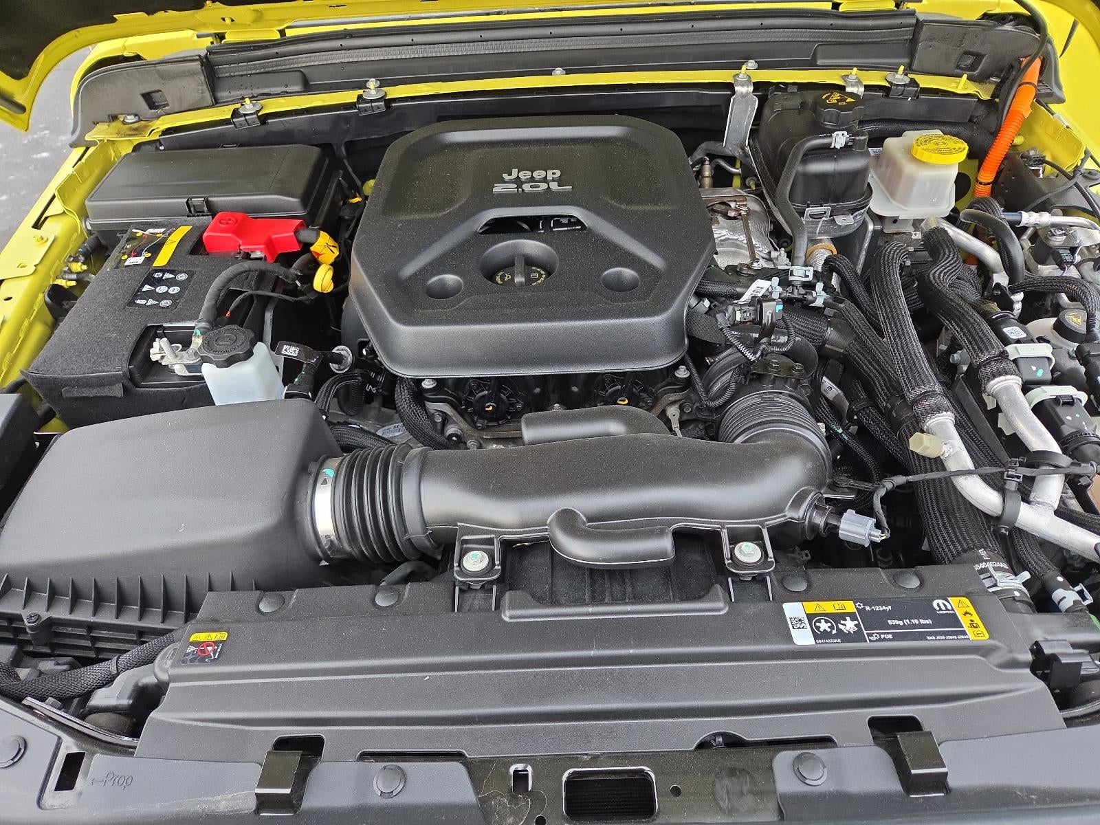 2022 Jeep Wrangler 4xe Unlimited Rubicon 4x4