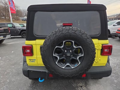 2022 Jeep Wrangler 4xe Unlimited Rubicon 4x4