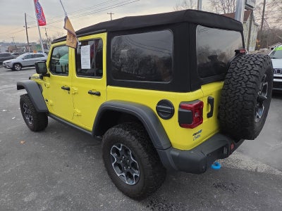 2022 Jeep Wrangler 4xe Unlimited Rubicon 4x4