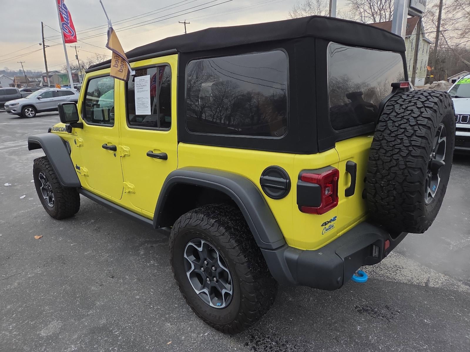 2022 Jeep Wrangler 4xe Unlimited Rubicon 4x4