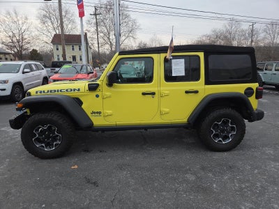 2022 Jeep Wrangler 4xe Unlimited Rubicon 4x4
