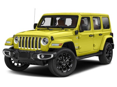 2022 Jeep Wrangler 4xe Unlimited Rubicon 4x4