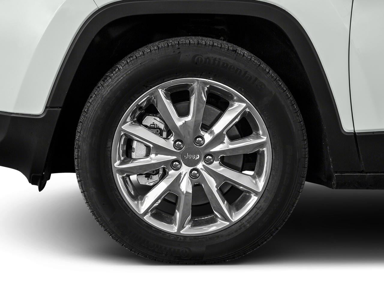 2017 Jeep Cherokee Trailhawk L Plus 4x4