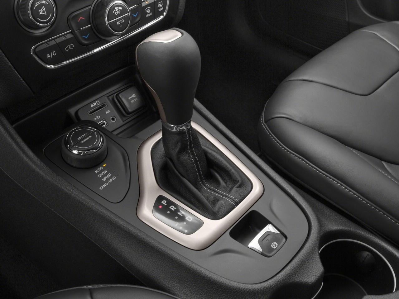 2017 Jeep Cherokee Trailhawk L Plus 4x4