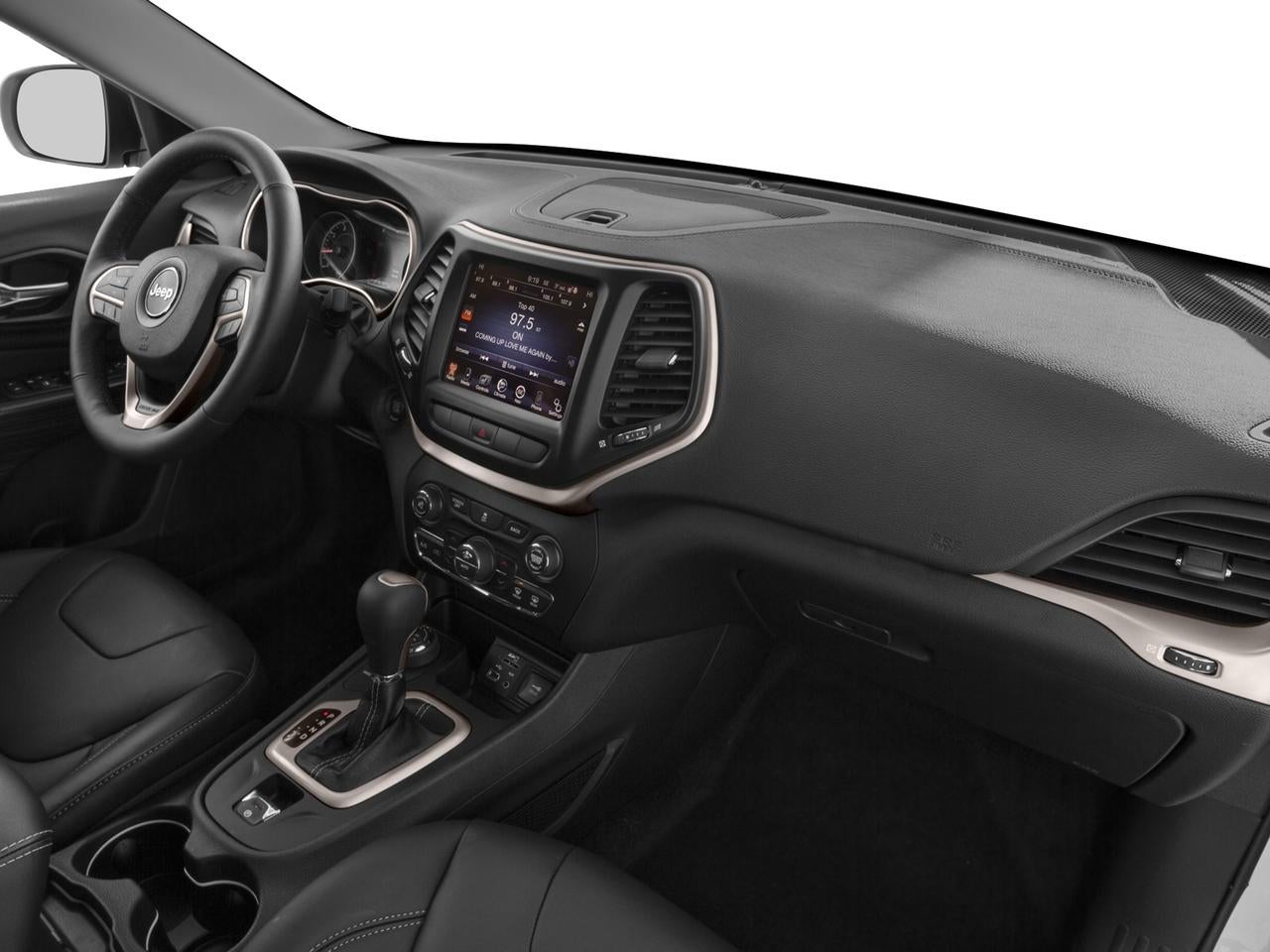 2017 Jeep Cherokee Trailhawk L Plus 4x4