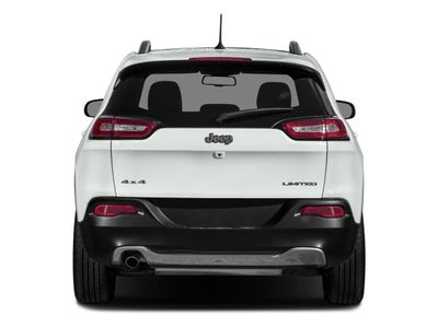 2017 Jeep Cherokee Trailhawk L Plus 4x4