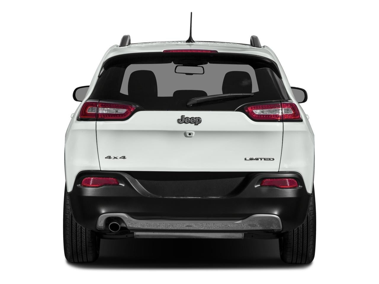 2017 Jeep Cherokee Trailhawk L Plus 4x4