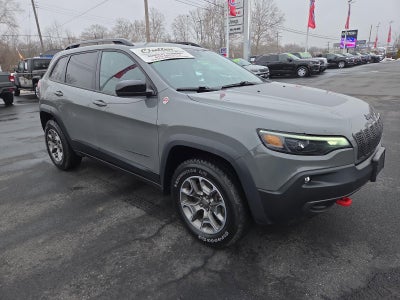 2022 Jeep Cherokee Trailhawk 4x4