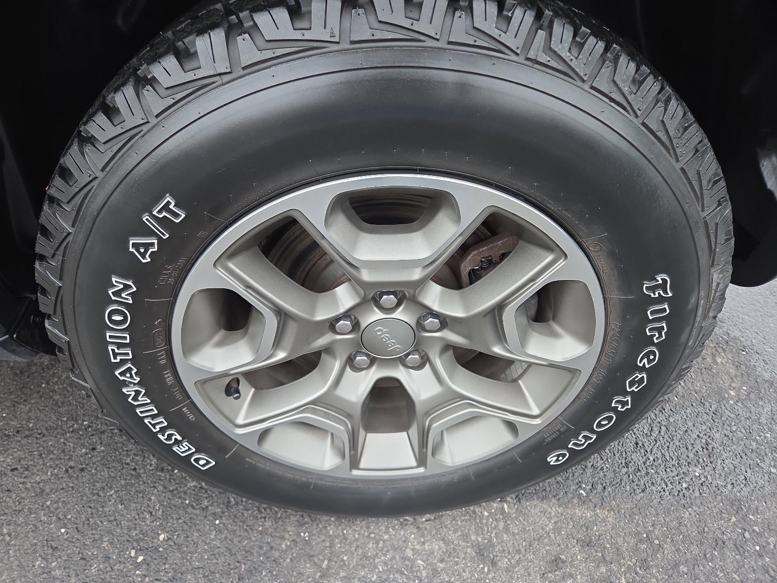 2022 Jeep Cherokee Trailhawk 4x4