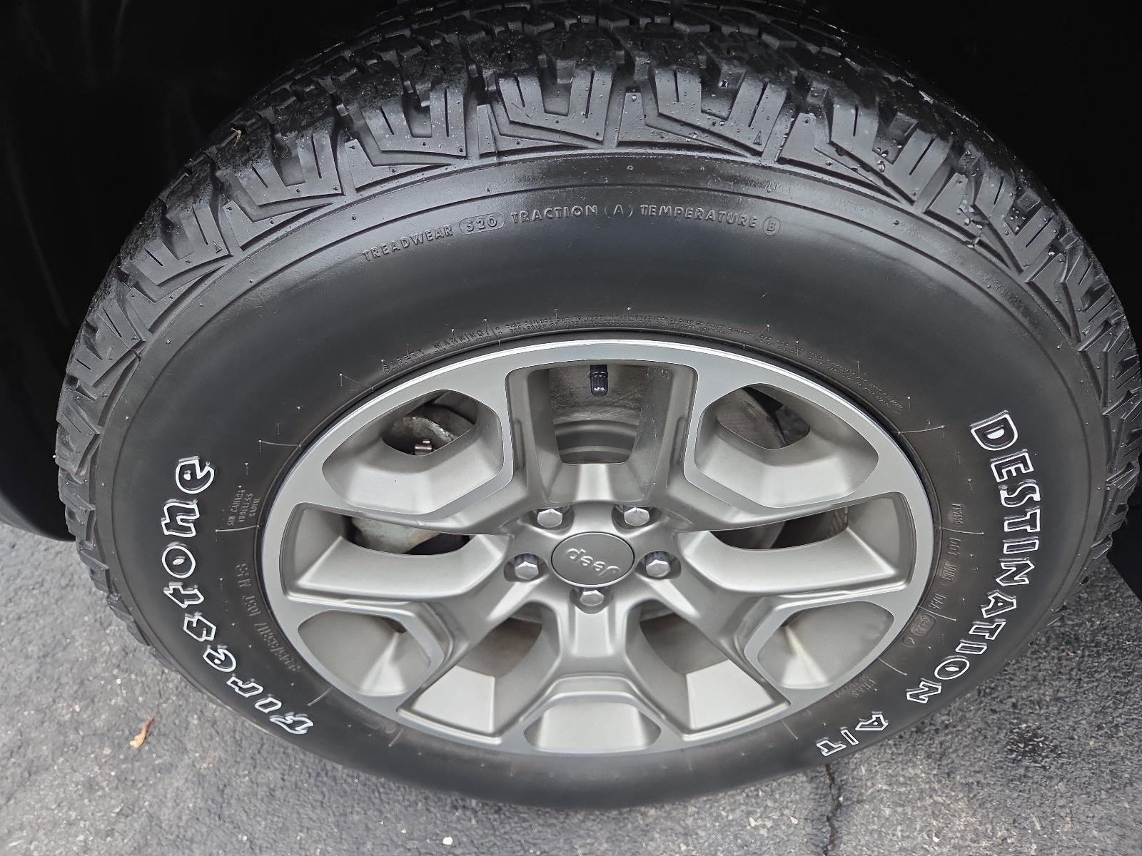 2022 Jeep Cherokee Trailhawk 4x4