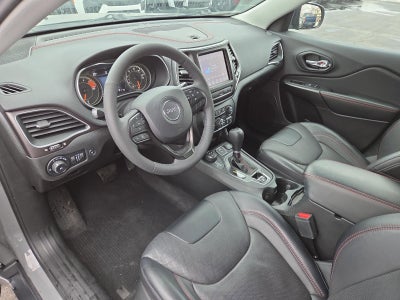 2022 Jeep Cherokee Trailhawk 4x4