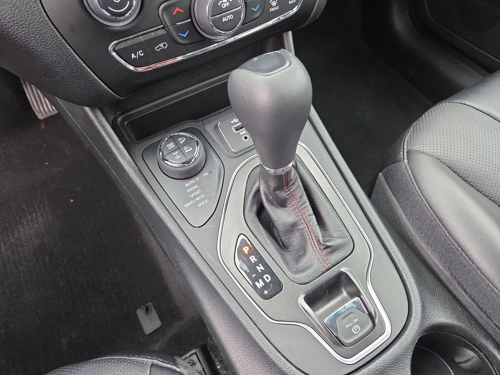 2022 Jeep Cherokee Trailhawk 4x4