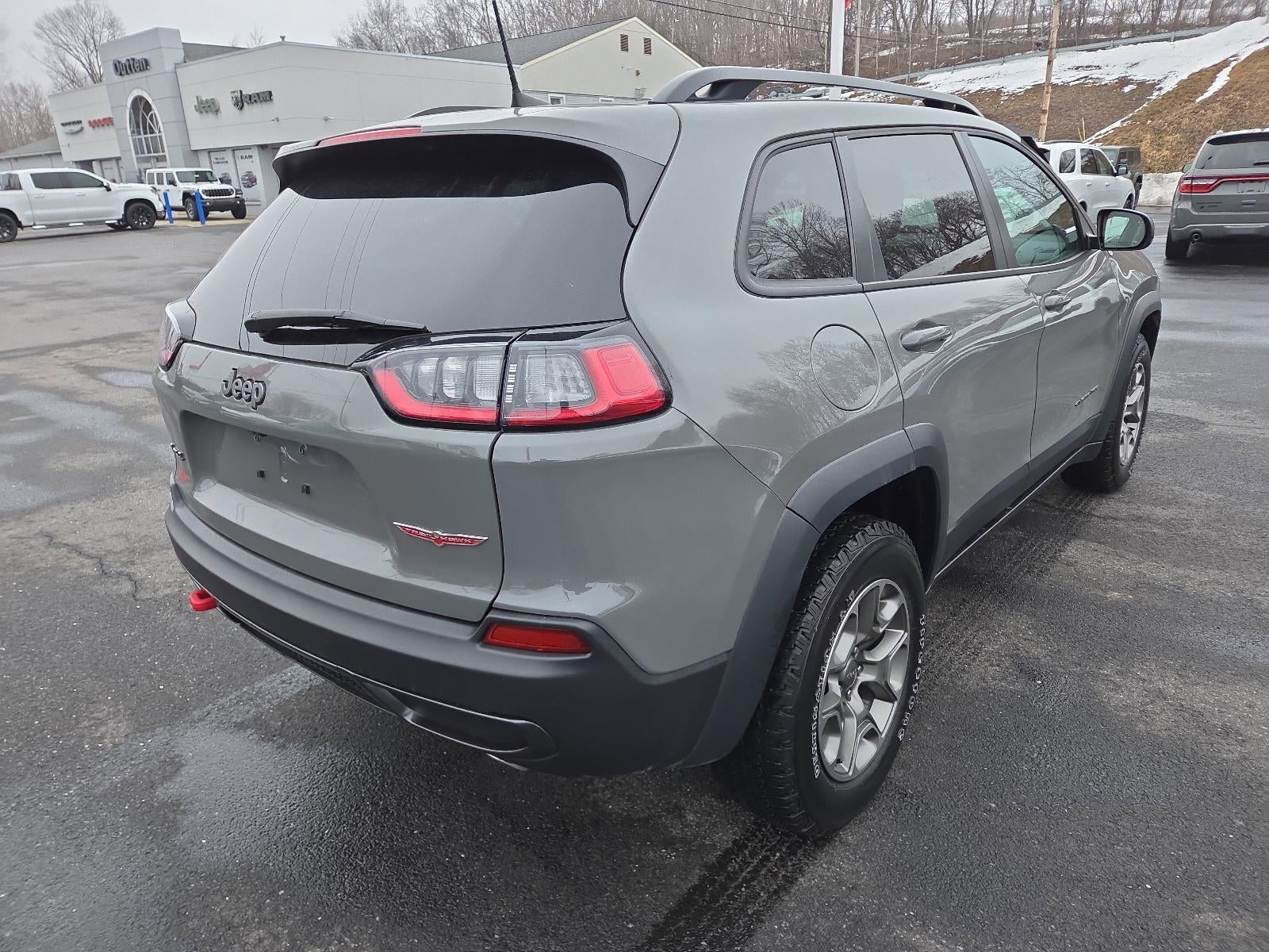 2022 Jeep Cherokee Trailhawk 4x4