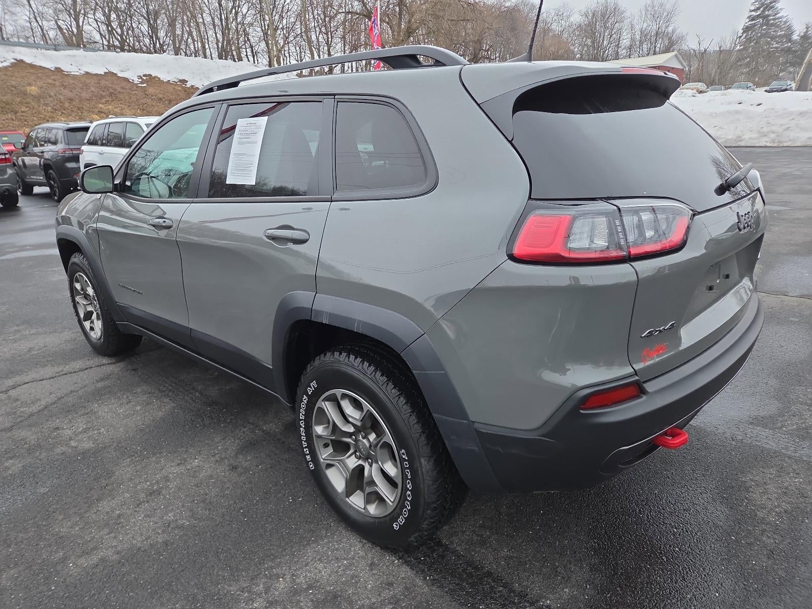 2022 Jeep Cherokee Trailhawk 4x4