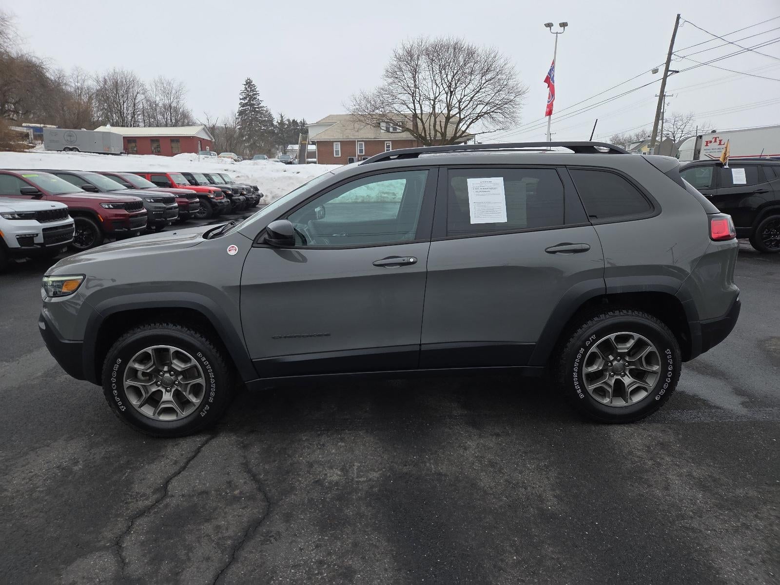 2022 Jeep Cherokee Trailhawk 4x4