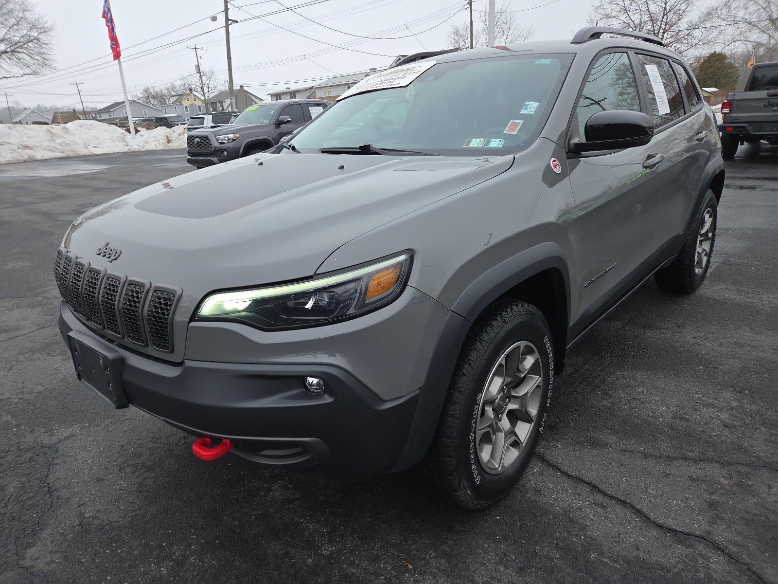 2022 Jeep Cherokee Trailhawk 4x4
