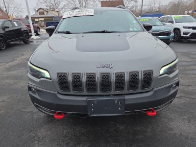 2022 Jeep Cherokee Trailhawk 4x4