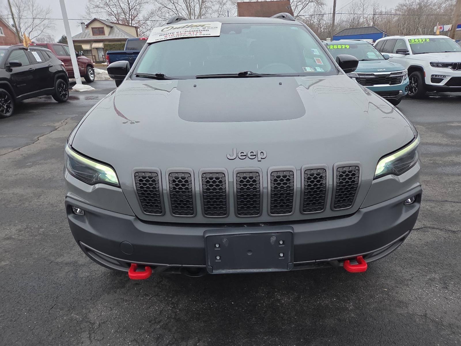 2022 Jeep Cherokee Trailhawk 4x4