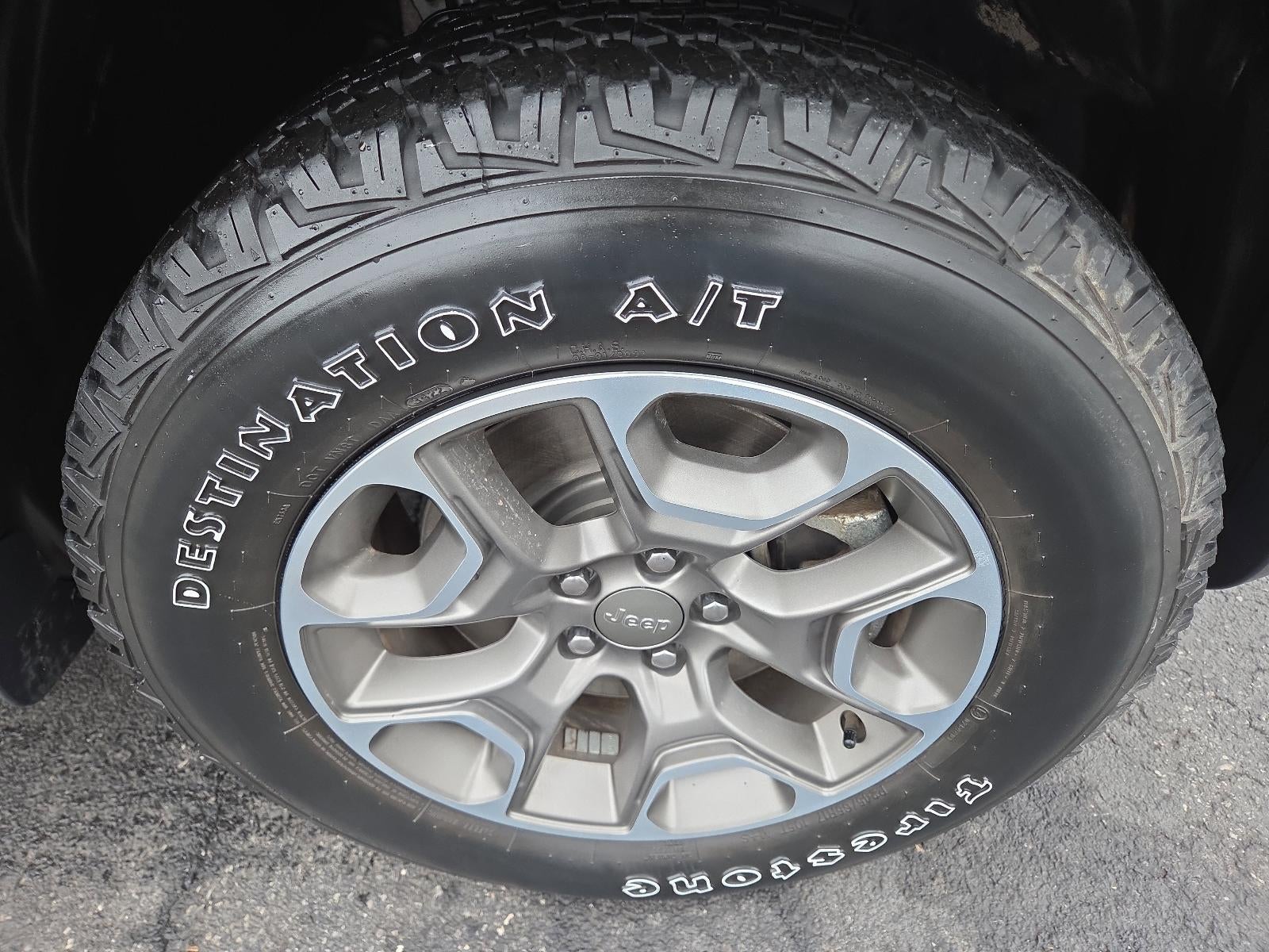 2022 Jeep Cherokee Trailhawk 4x4