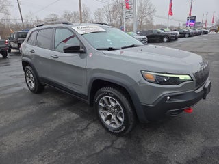 2022 Jeep Cherokee Trailhawk 4x4