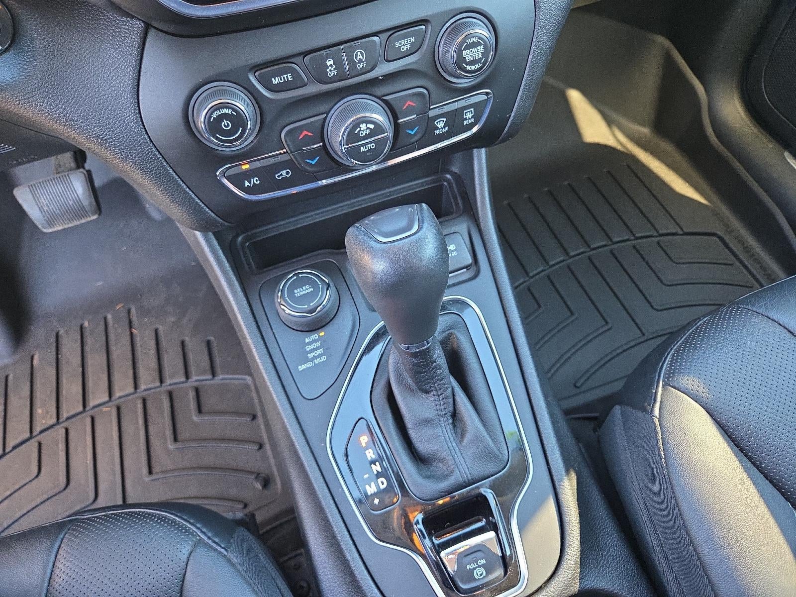 2021 Jeep Cherokee Limited 4x4