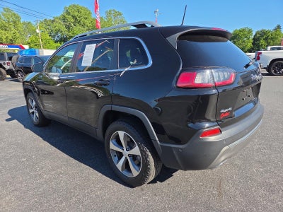 2021 Jeep Cherokee Limited 4x4