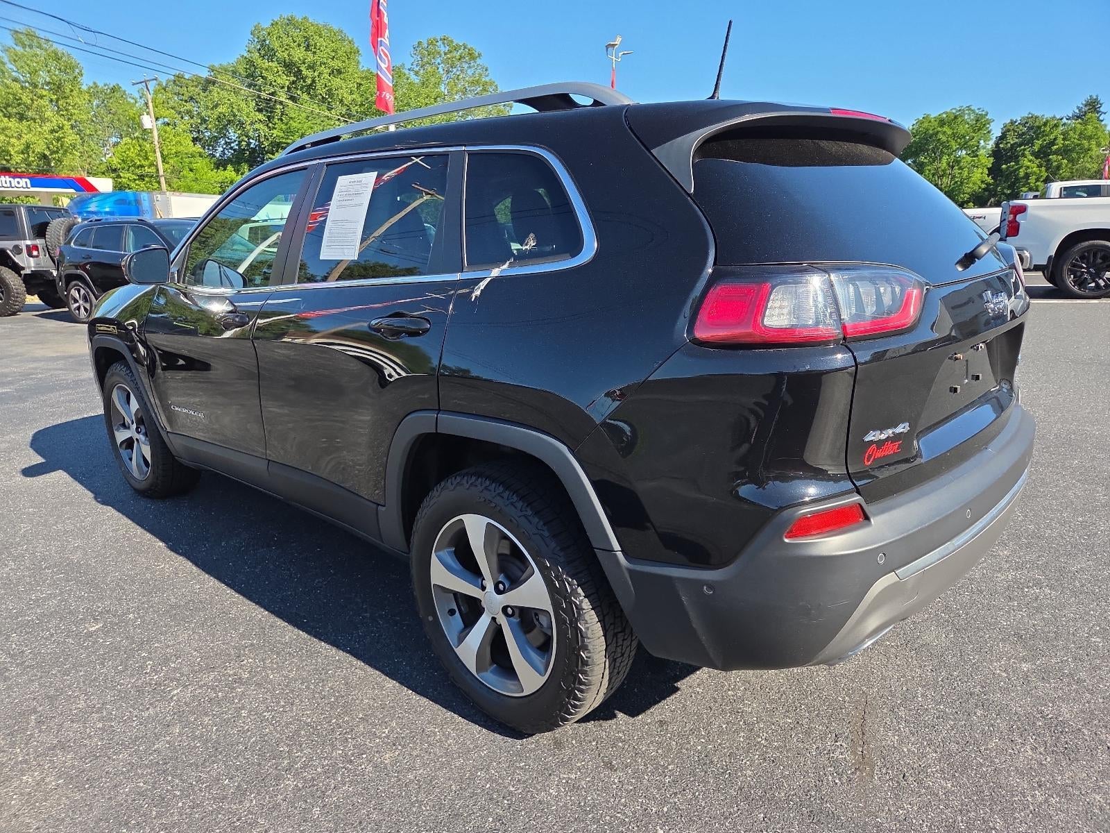 2021 Jeep Cherokee Limited 4x4