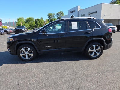 2021 Jeep Cherokee Limited 4x4