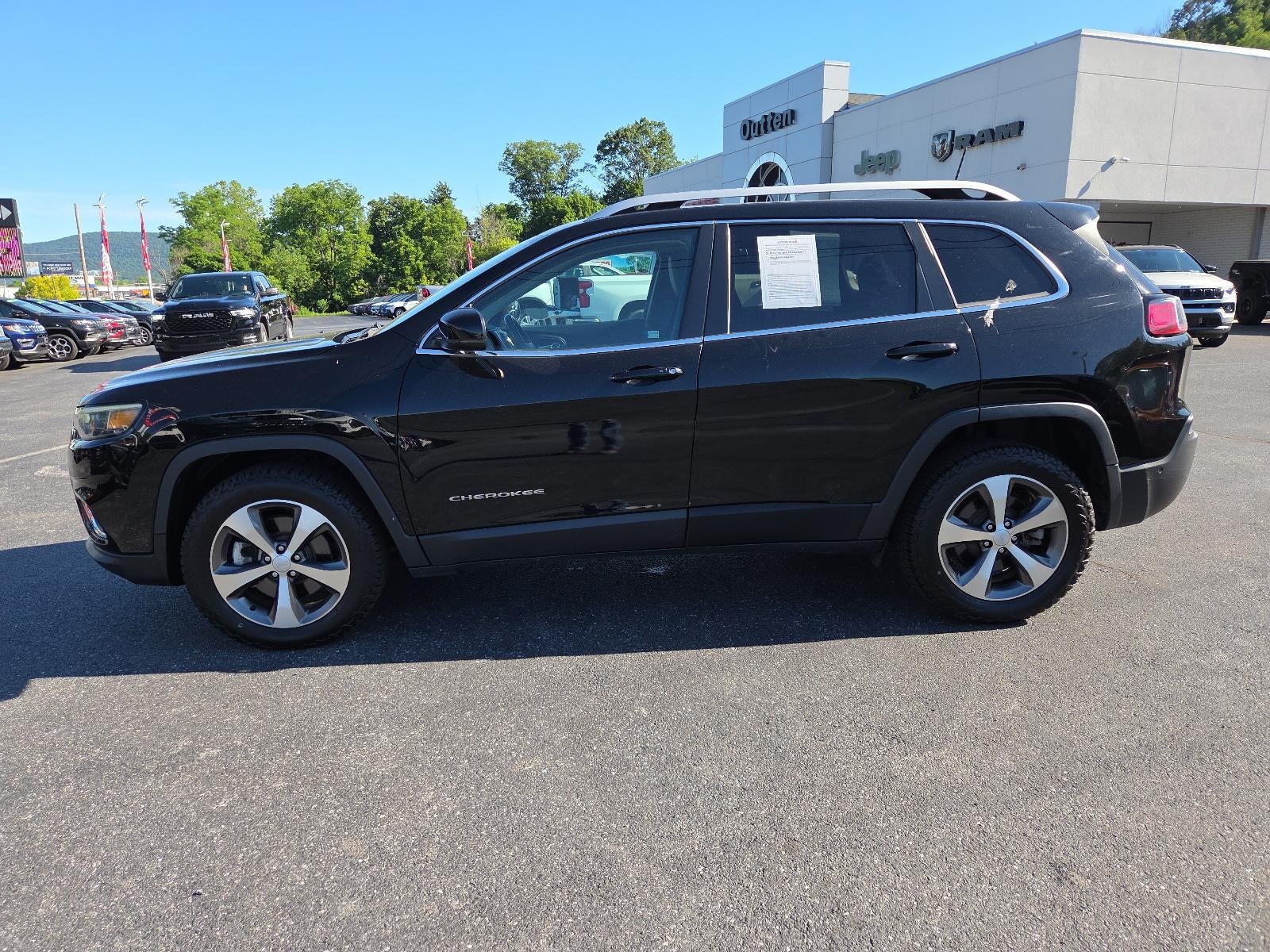2021 Jeep Cherokee Limited 4x4