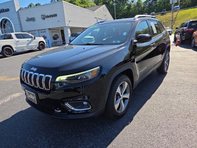 2021 Jeep Cherokee Limited 4x4