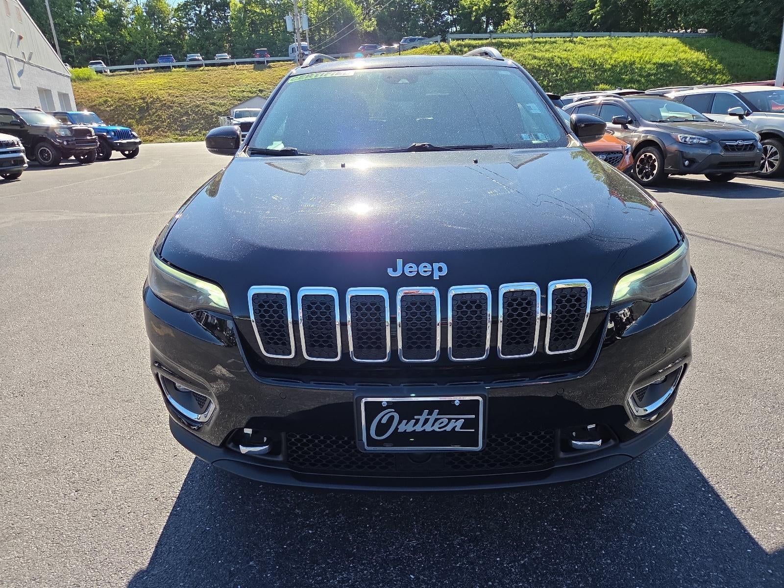2021 Jeep Cherokee Limited 4x4
