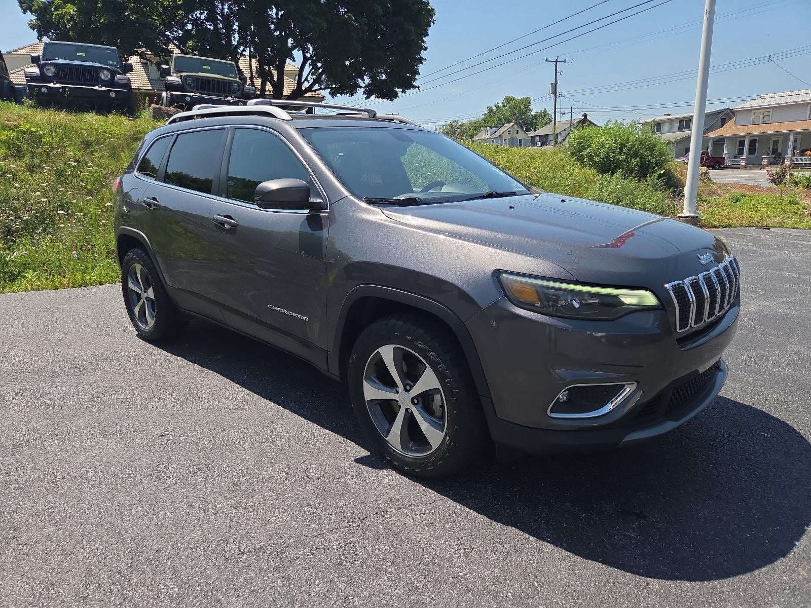 2019 Jeep Cherokee Limited 4x4