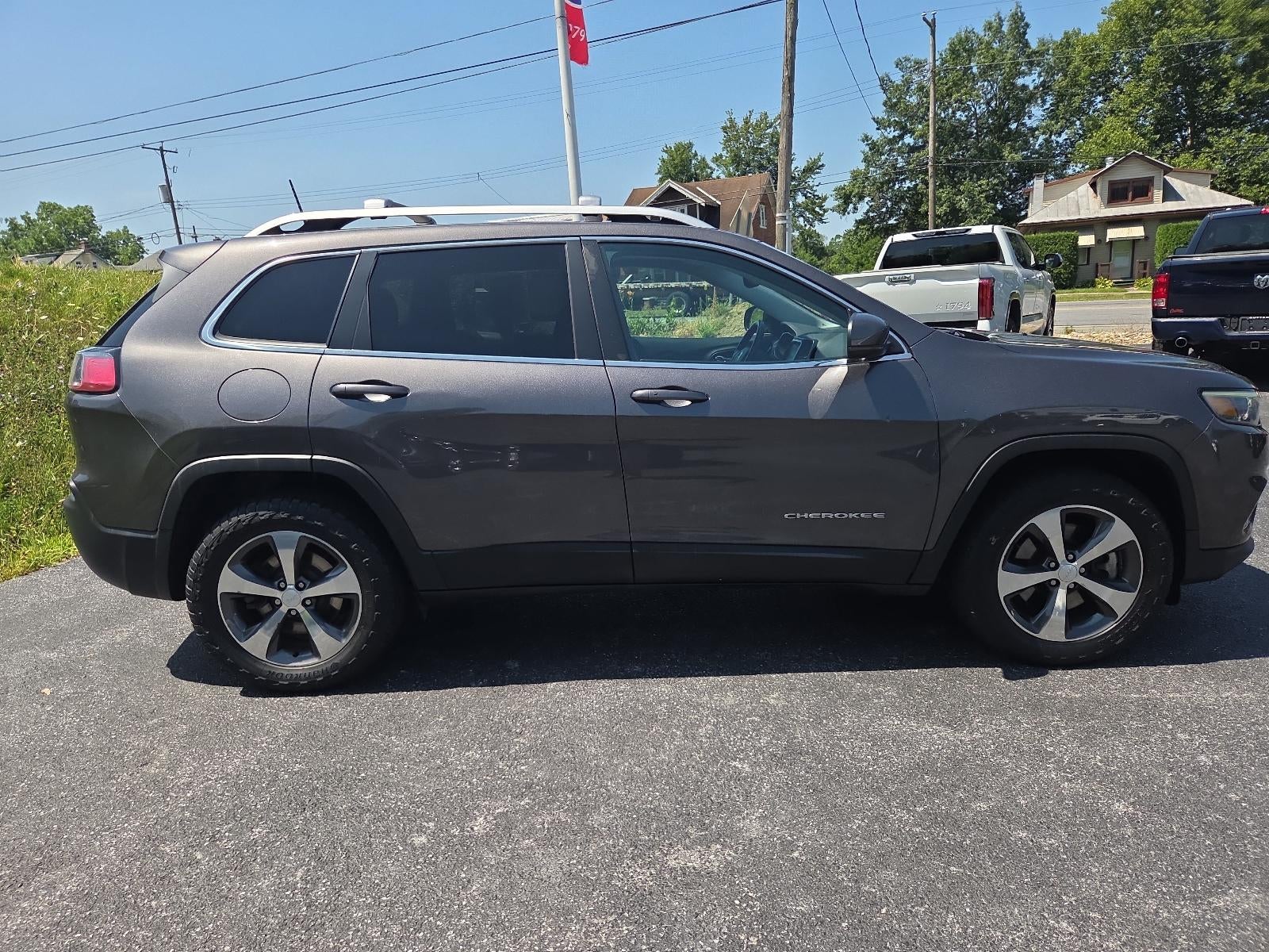 2019 Jeep Cherokee Limited 4x4