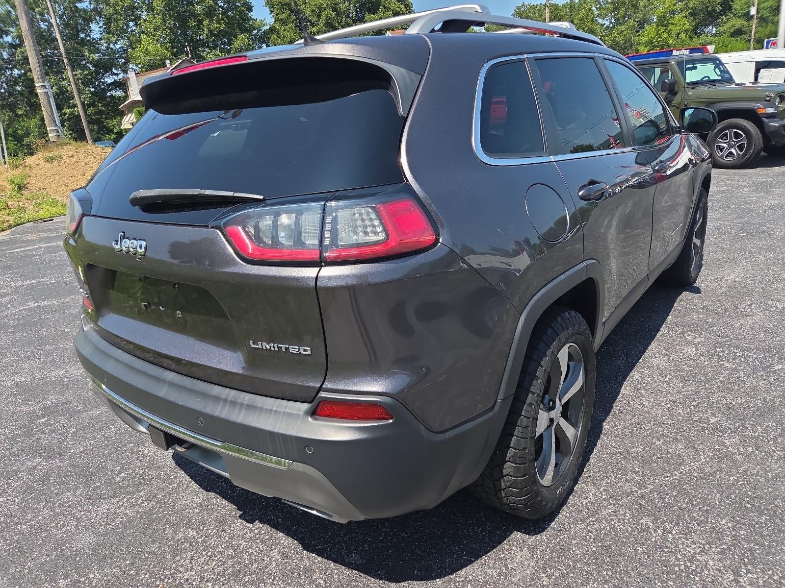 2019 Jeep Cherokee Limited 4x4