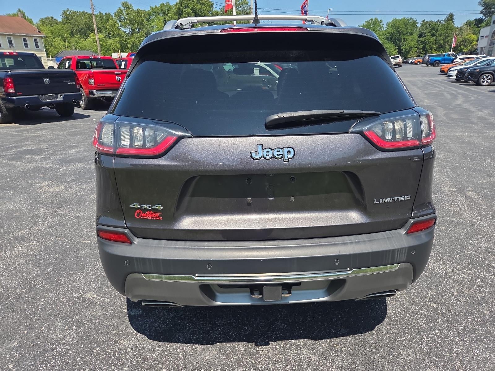 2019 Jeep Cherokee Limited 4x4