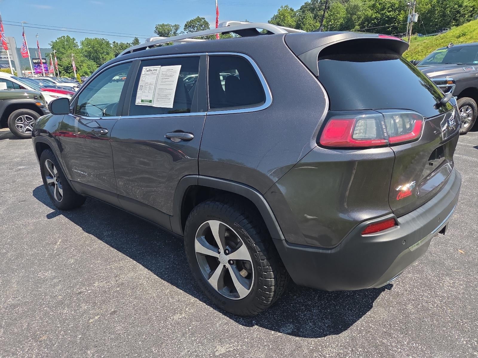 2019 Jeep Cherokee Limited 4x4