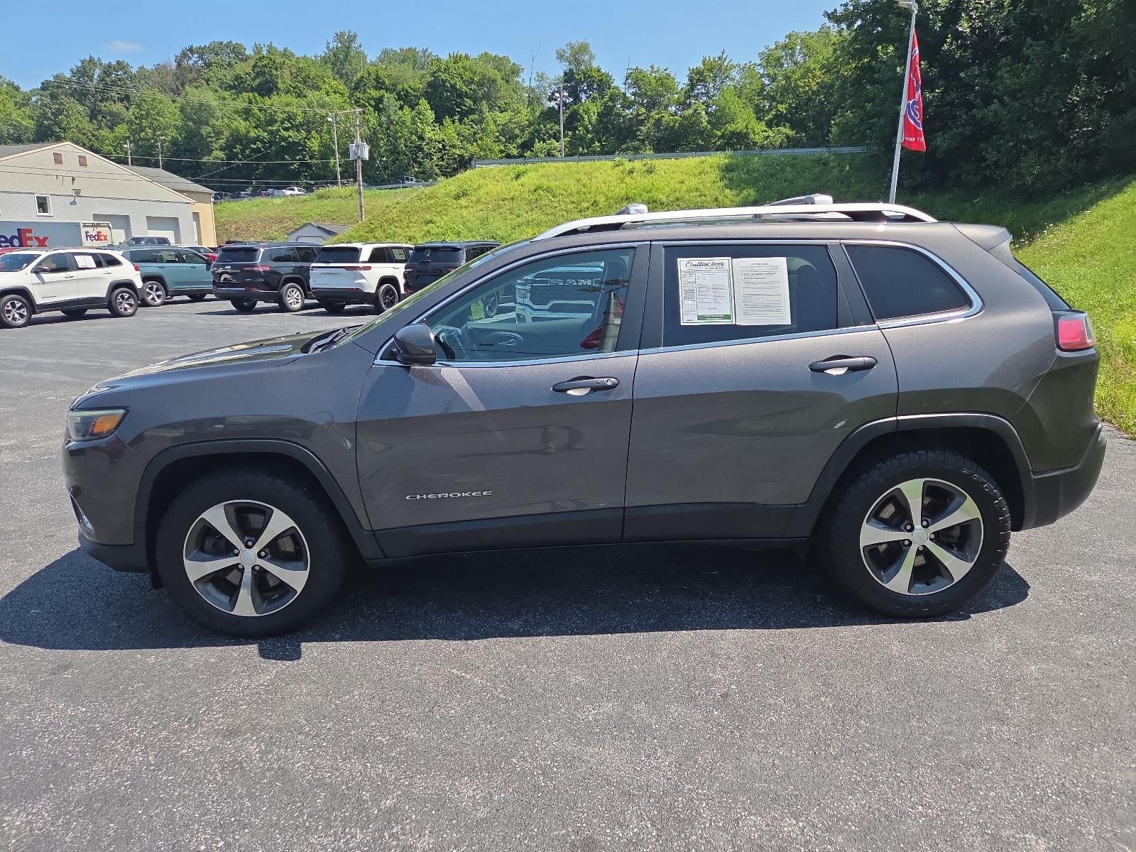 2019 Jeep Cherokee Limited 4x4
