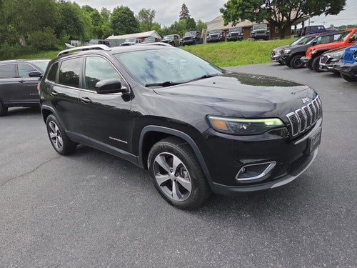 2021 Jeep Cherokee Limited 4x4