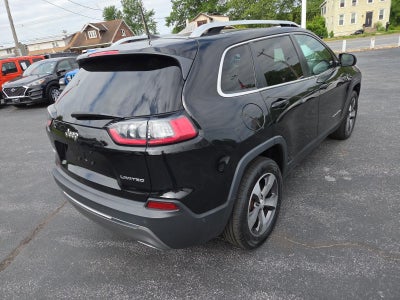 2021 Jeep Cherokee Limited 4x4