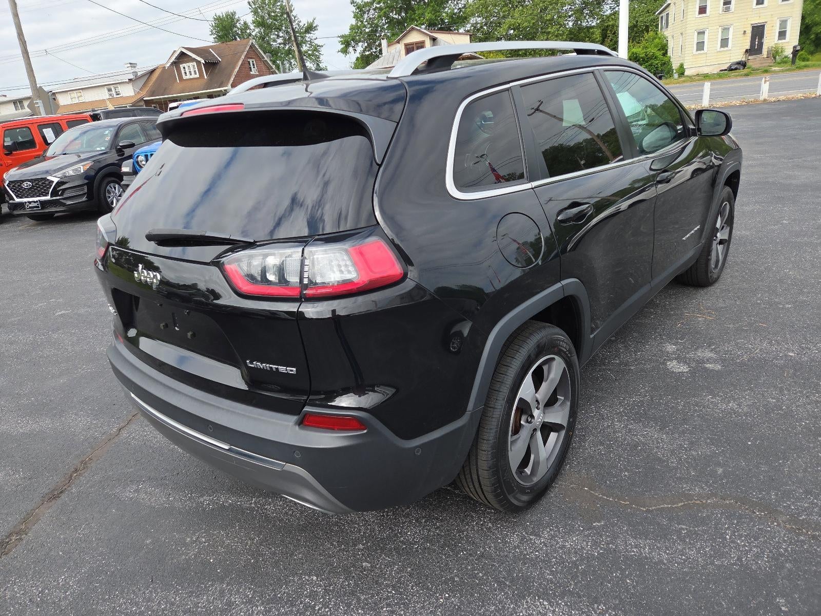 2021 Jeep Cherokee Limited 4x4