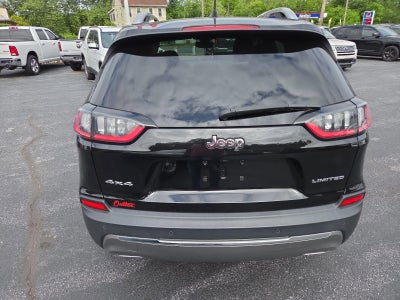 2021 Jeep Cherokee Limited 4x4