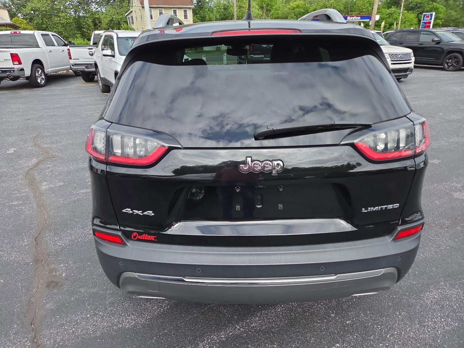 2021 Jeep Cherokee Limited 4x4