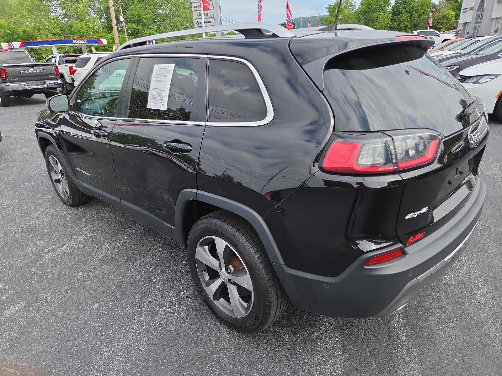 2021 Jeep Cherokee Limited 4x4