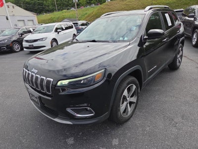 2021 Jeep Cherokee Limited 4x4