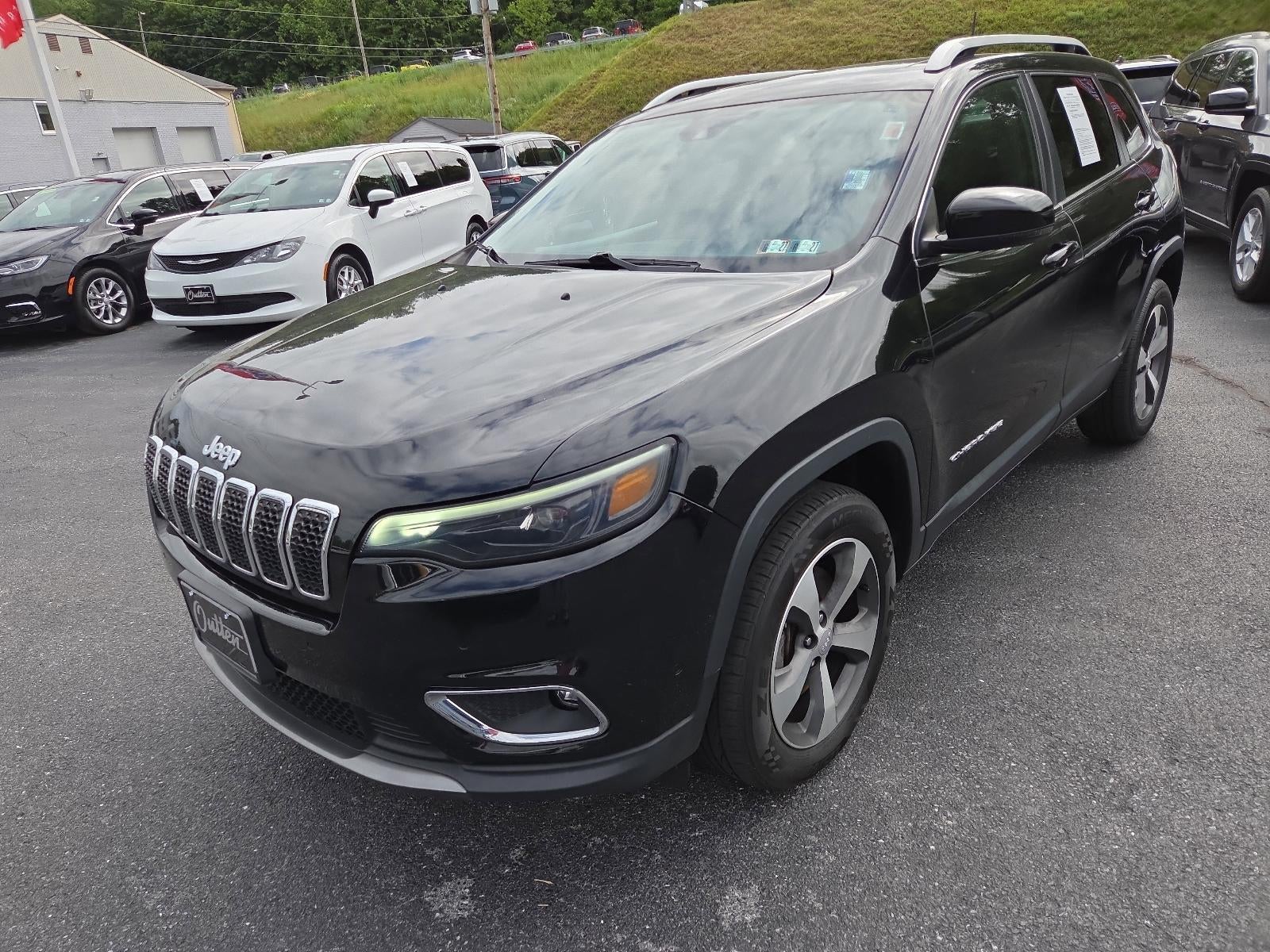 2021 Jeep Cherokee Limited 4x4
