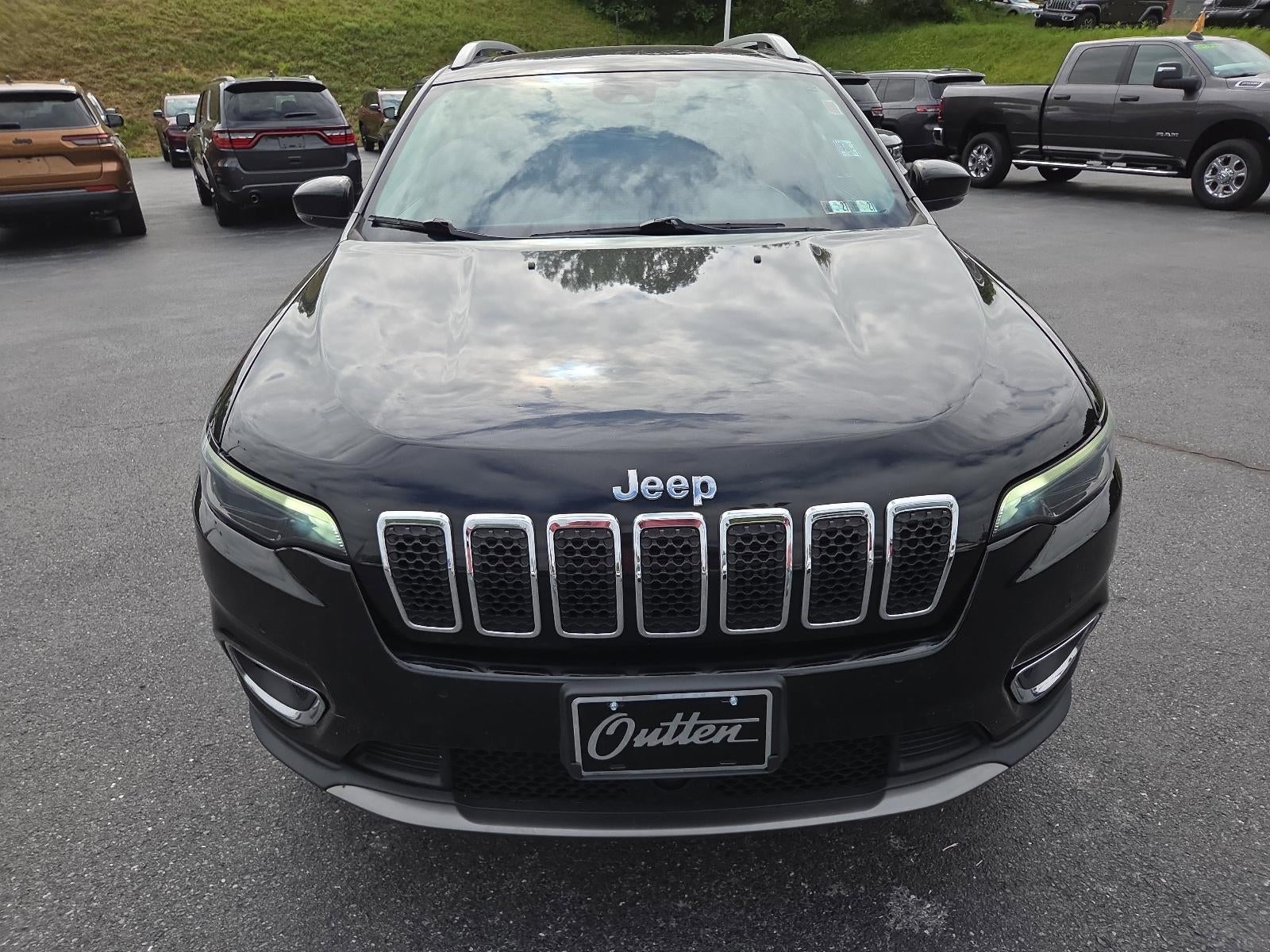 2021 Jeep Cherokee Limited 4x4