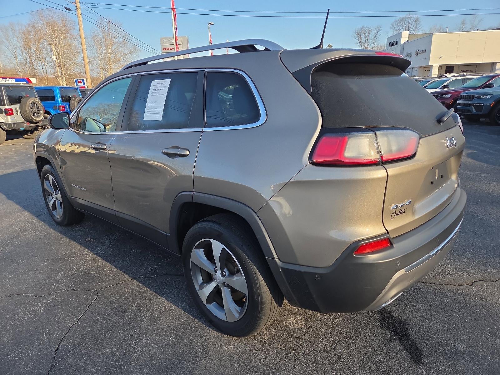 2021 Jeep Cherokee Limited 4x4