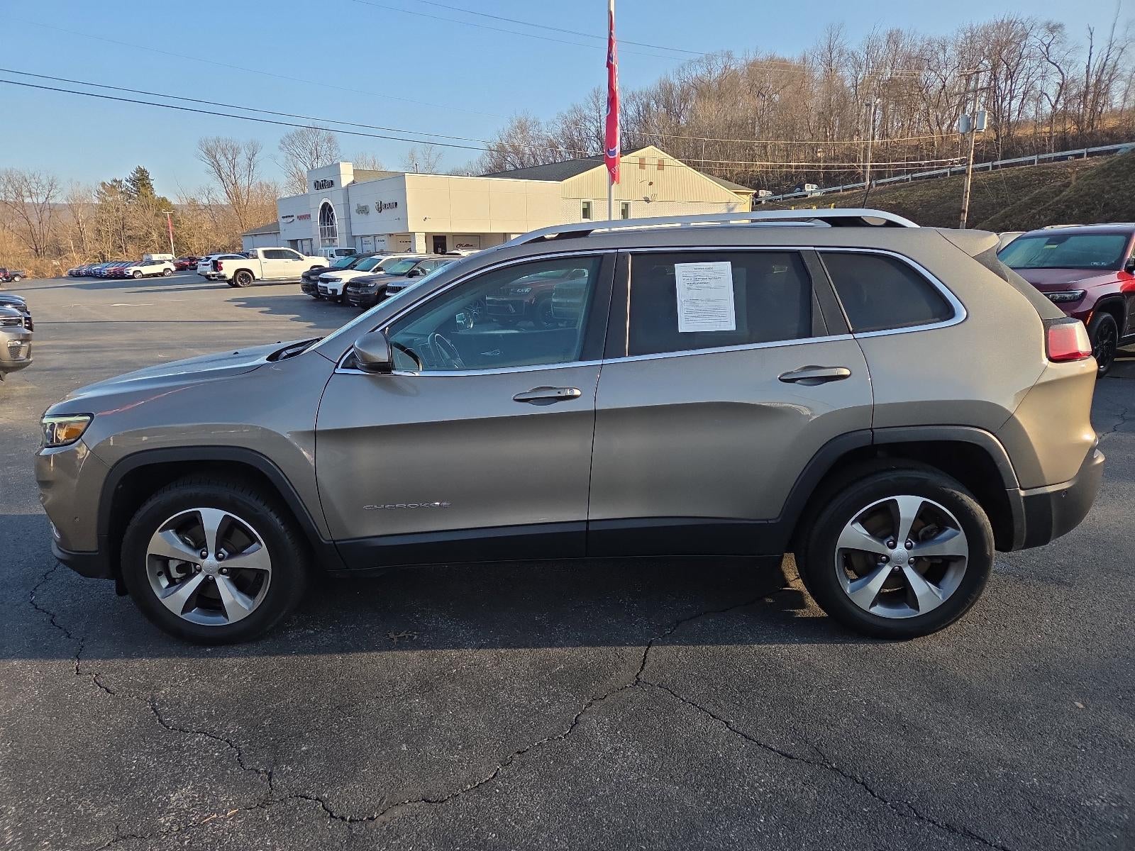 2021 Jeep Cherokee Limited 4x4
