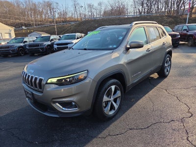 2021 Jeep Cherokee Limited 4x4