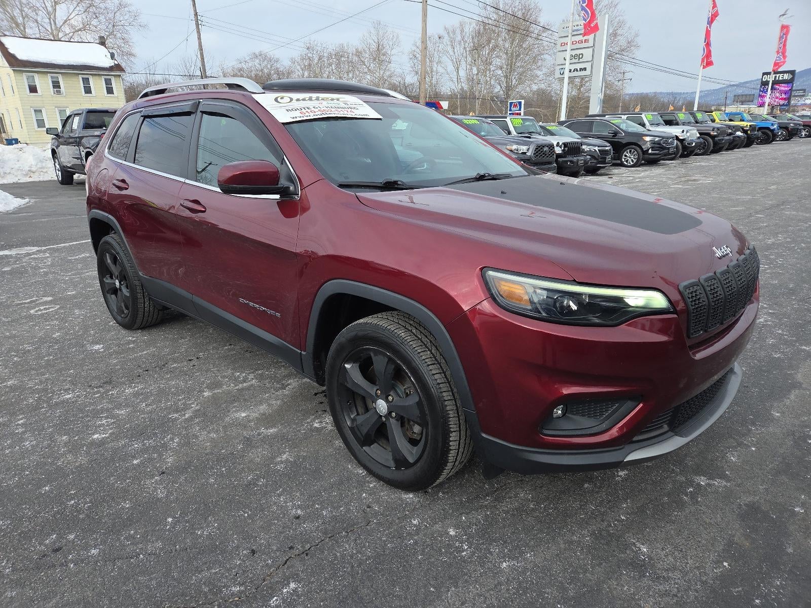 2019 Jeep Cherokee Limited 4x4